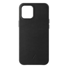 Native Union Classic - skórzana obudowa ochronna do iPhone 12 mini (czarna)