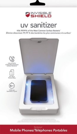 Zagg InvisibleShield UV Sanitizer - lampa UV do dezynfekcji urządzeń mobilnych