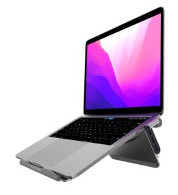 Adam Elements Casa Hub Stand 5in1 - podstawka pod MacBook z hubem USB-C do 5 urządzeń (USB-C 3.1, USB-C 3.1 PD, HDMI4K, USB-A 3.
