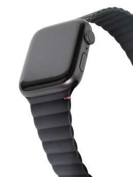 Decoded - silikonowy pasek do Apple Watch 42/44 mm (black)