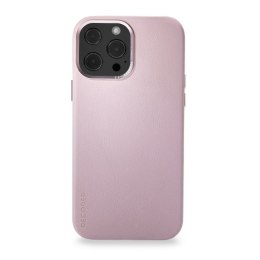 Decoded - skórzana obudowa ochronna do iPhone 13 Pro Max/ 12 Pro Max kompatybilna z MagSafe (Powder Pink)