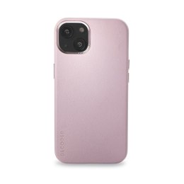 Decoded - skórzana obudowa ochronna do iPhone 13 kompatybilna z MagSafe (Powder Pink)