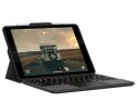 UAG Bluetooth Keyboard - klawiatura do iPad 10.2" 7/8/9 generacja z uchwytem do Apple Pencil oraz touchpad (black)