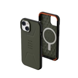 UAG Civilian - obudowa ochronna do iPhone 14 kompatybilna z MagSafe (olive)