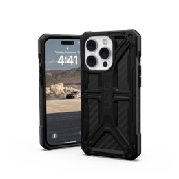 UAG Monarch - obudowa ochronna do iPhone 14 Pro (carbon fiber)