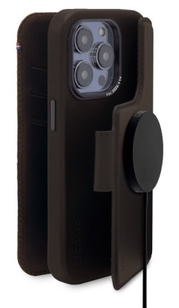 Decoded Detachable Wallet - skórzana obudowa ochronna do iPhone 14 Pro kompatybilna z MagSafe (brown)