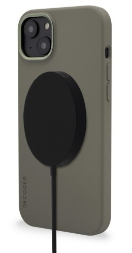 Decoded - obudowa ochronna do iPhone 14 Plus kompatybilna z MagSafe (olive)
