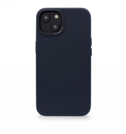 Decoded - skórzana obudowa ochronna do iPhone 13/14 kompatybilna z MagSafe (steel blue)