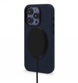 Decoded - skórzana obudowa ochronna do iPhone 14 Pro Max kompatybilna z MagSafe (steel blue)