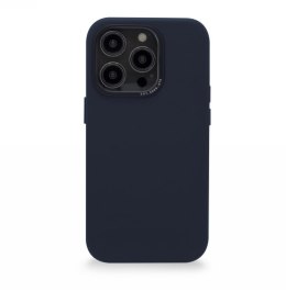 Decoded - skórzana obudowa ochronna do iPhone 14 Pro kompatybilna z MagSafe (steel blue)