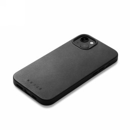 Mujjo Full Leather Case - etui skórzane do iPhone 14 kompatybilne z MagSafe (black)