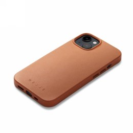Mujjo Full Leather Case - etui skórzane do iPhone 14 kompatybilne z MagSafe (tan)