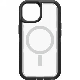 OtterBox Defender XT - obudowa ochronna do iPhone 14 Pro kompatybilna z MagSafe (clear black)