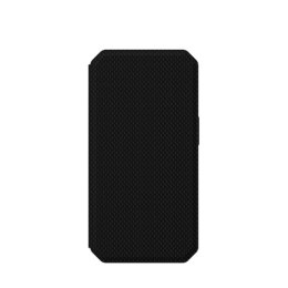 UAG Metropolis - obudowa ochronna z klapką do iPhone 14 Pro (kevlar-black)