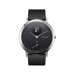 Withings Steel HR - smartwatch z pomiarem pulsu (40mm, black)