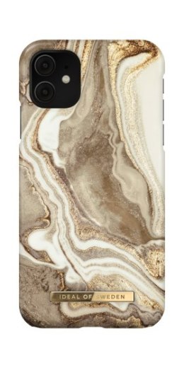 IDeal of Sweden Fashion - etui ochronne do iPhone 11/XR (Golden Sand Marble)