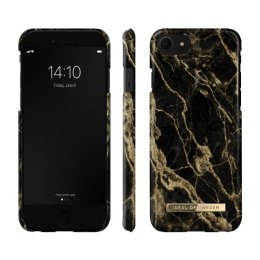 IDeal of Sweden Fashion - etui ochronne do iPhone SE 2/3G, iPhone 7/8 (Golden Smoke Marble)