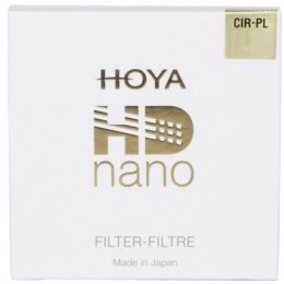 FILTR HOYA POLARYZACYJNY HD NANO 55 mm