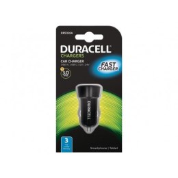 Duracell ładowarka samochodowa 5V 1 x USB-A / USB-C 3.0A czarny