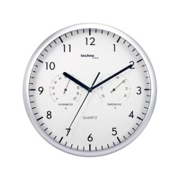 Technoline zegar ścienny Quartz WT650 26cm srebrny