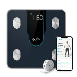 Waga łazienkowa eufy Smart Scale P2 Czarny