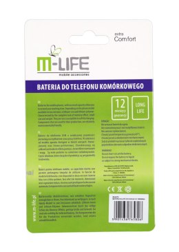 Bateria M-Life AB653850CU do SAMSUNG I900 OMNIA