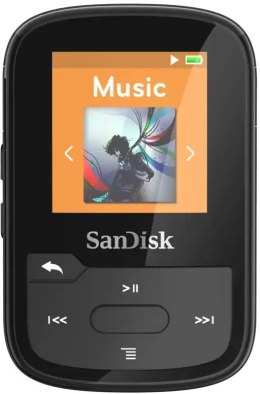 ODTWARZACZ SANDISK MP3 32GB CLIP SPORT PLUS - Czarny
