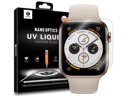 Szkło hartowane Mocolo UV Liquid Glass do Apple Watch 4/5/6/SE 44mm Clear
