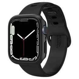 Etui ramka do smartwatcha Spigen Thin Fit do Apple Watch 7 41mm Black