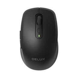 Bezprzewodowa mysz Delux M519GD 2.4G (czarna)