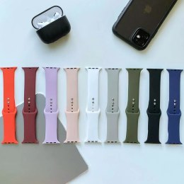 Pasek gumowy Iconband do Apple Watch 4 / 5 / 6 / 7 / 8 / SE / Ultra (42 / 44 / 45 / 49 mm) Orange