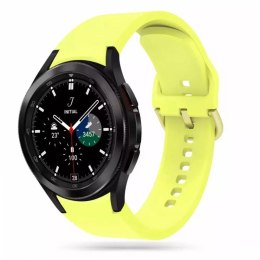 Pasek gumowy Iconband do Samsung Galaxy Watch 4 / 5 / 5 Pro (40 / 42 / 44 / 45 / 46 mm) Yellow