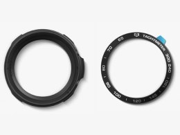 Etui i Nakładka Ringke Air & Bezel na tachymetr do Galaxy Watch 3 45mm Black