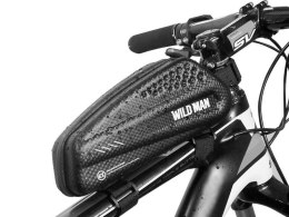 Etui torba sakwa na rower uchwyt rowerowy Wildman Bag EX 1l Czarny