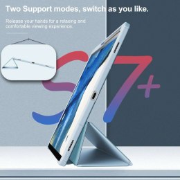 Etui Infiland Crystal Case do Samsung Galaxy Tab S7 FE 5G 12.4 T730 / T736B Blue