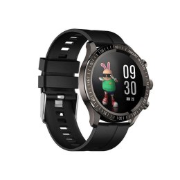 Smartwatch Colmi SKY 5 PLUS (silikonowy pasek / czarny)