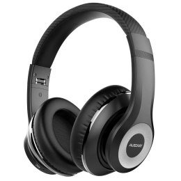 Ausdom casque sans fil Bluetooth 5.0 ANC (réduction active du bruit) noir (ANC10)