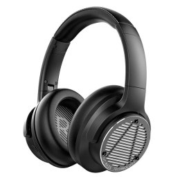Ausdom casque sans fil Bluetooth 5.0 ANC (réduction active du bruit) noir