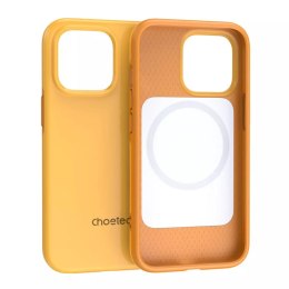 Choetech MFM Coque anti-chute Made For MagSafe pour iPhone 13 Pro orange (PC0113-MFM-YE)
