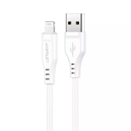 Câble USB Acefast MFI - Lightning 1.2m, 2.4A blanc (C3-02 blanc)