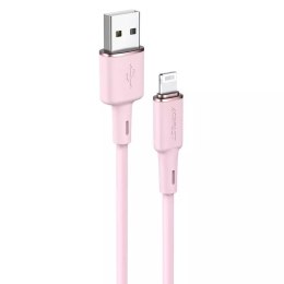 Câble USB Acefast MFI - Lightning 1.2m, 2.4A rose (C2-02 rose)
