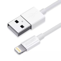 Choetech MFI USB - Câble de données de charge Lightning 1,2m blanc (IP0026 blanc)