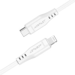 Câble Acefast MFI USB Type C - Lightning 1.2m, 30W, 3A blanc (C3-01 blanc)