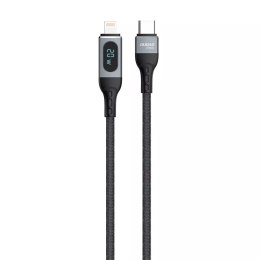 Câble Dudao USB Type C - Lightning Fast Charging PD 20W noir (L7MaxL)