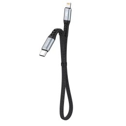 Dudao L10P USB Type C - Lightning PD20W noir (L10P)