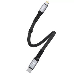 Dudao L10P USB Type C - Lightning PD20W noir (L10P)