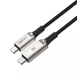 Câble Acefast USB Type C - USB Type C 2m, 100W (20V / 5A) argent (C6-03 argent)