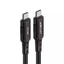 Câble Acefast USB Type C - USB Type C 2m, 100W (20V / 5A) noir (C4-03 Noir)