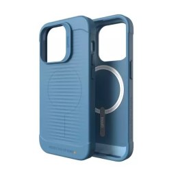 Gear4 Havana Snap - obudowa ochronna do iPhone 14 Pro Max kompatybilna z MagSafe (blue)