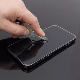 Film de verre Wozinsky Full Cover Flexi Nano en verre trempé avec un cadre pour Samsung Galaxy A73 transparent